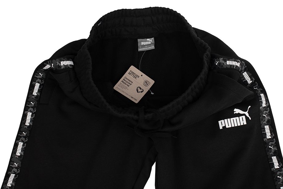 PUMA Pánske nohavice ESS Tape Camo Sweatpants 675949 01 PUMA Pánske nohavice ESS Tape Camo Sweatpants 675949 01