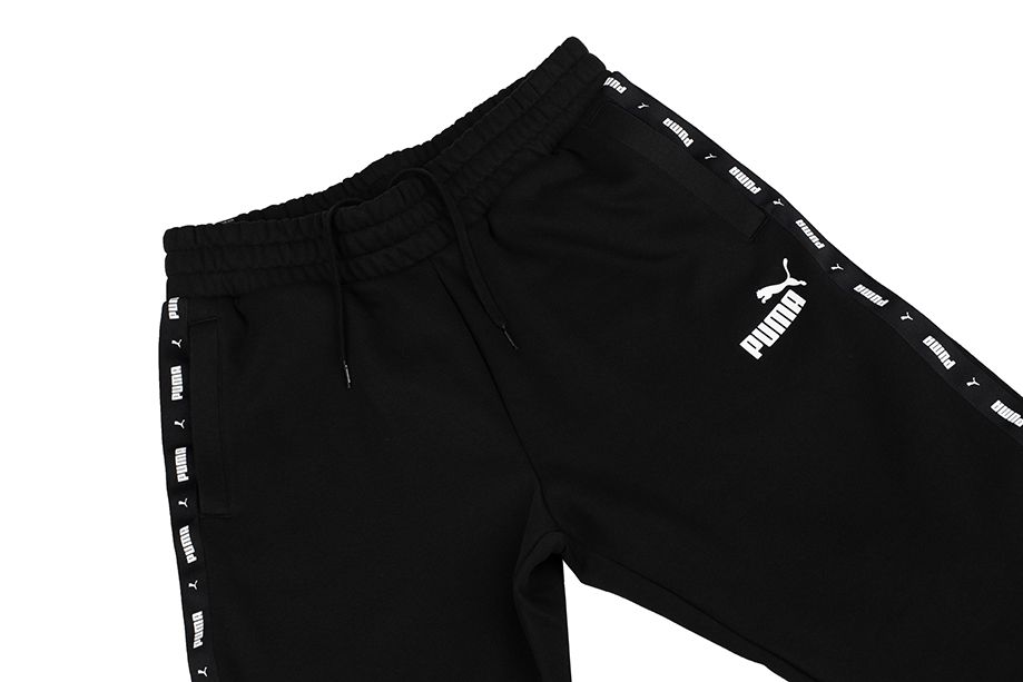 PUMA Pánske tepláky ESS+ Tape Sweatpants FL cl 849042 01 PUMA Pánske tepláky ESS+ Tape Sweatpants FL cl 849042 01