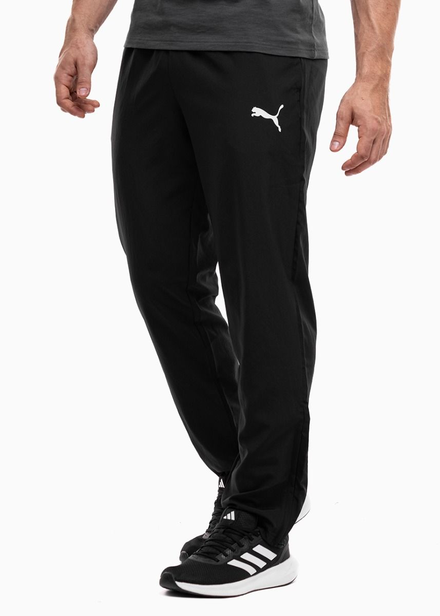 PUMA Pánske nohavice teamRISE Sideline Pants 657327 03