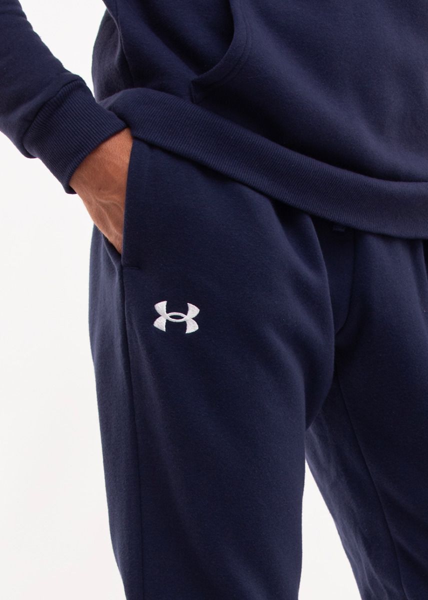 Under Armour Pánske nohavice Rival Fleece Joggers 1379774 410