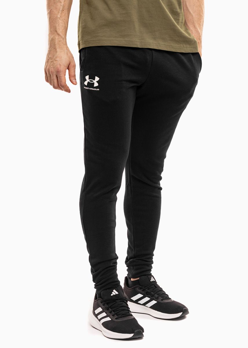 Under Armour Pánske nohavice Rival Terry Jogger 1380843 001 Under Armour Pánske nohavice Rival Terry Jogger 1380843 001