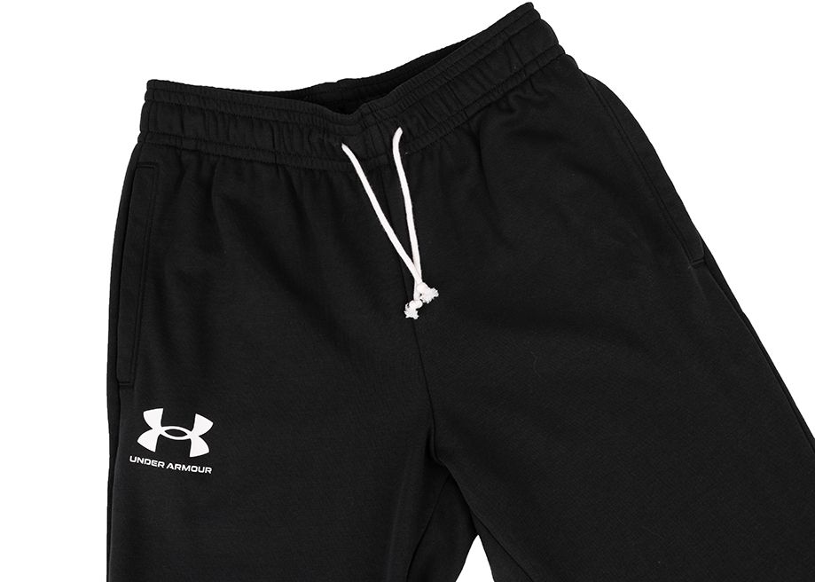 Under Armour Pánske nohavice Rival Terry Jogger 1380843 001 Under Armour Pánske nohavice Rival Terry Jogger 1380843 001