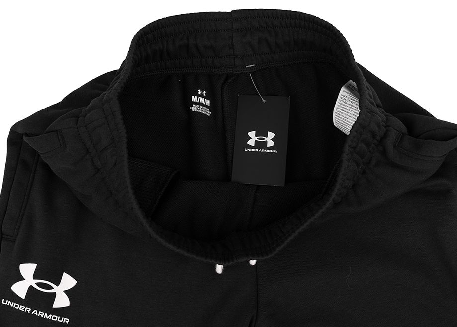 Under Armour Pánske nohavice Rival Terry Jogger 1380843 001 Under Armour Pánske nohavice Rival Terry Jogger 1380843 001