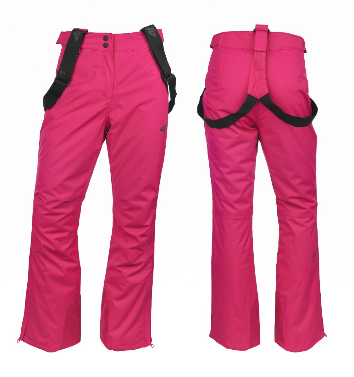 4F dámske lyžiarske nohavice H4Z22 SPDN001 55S