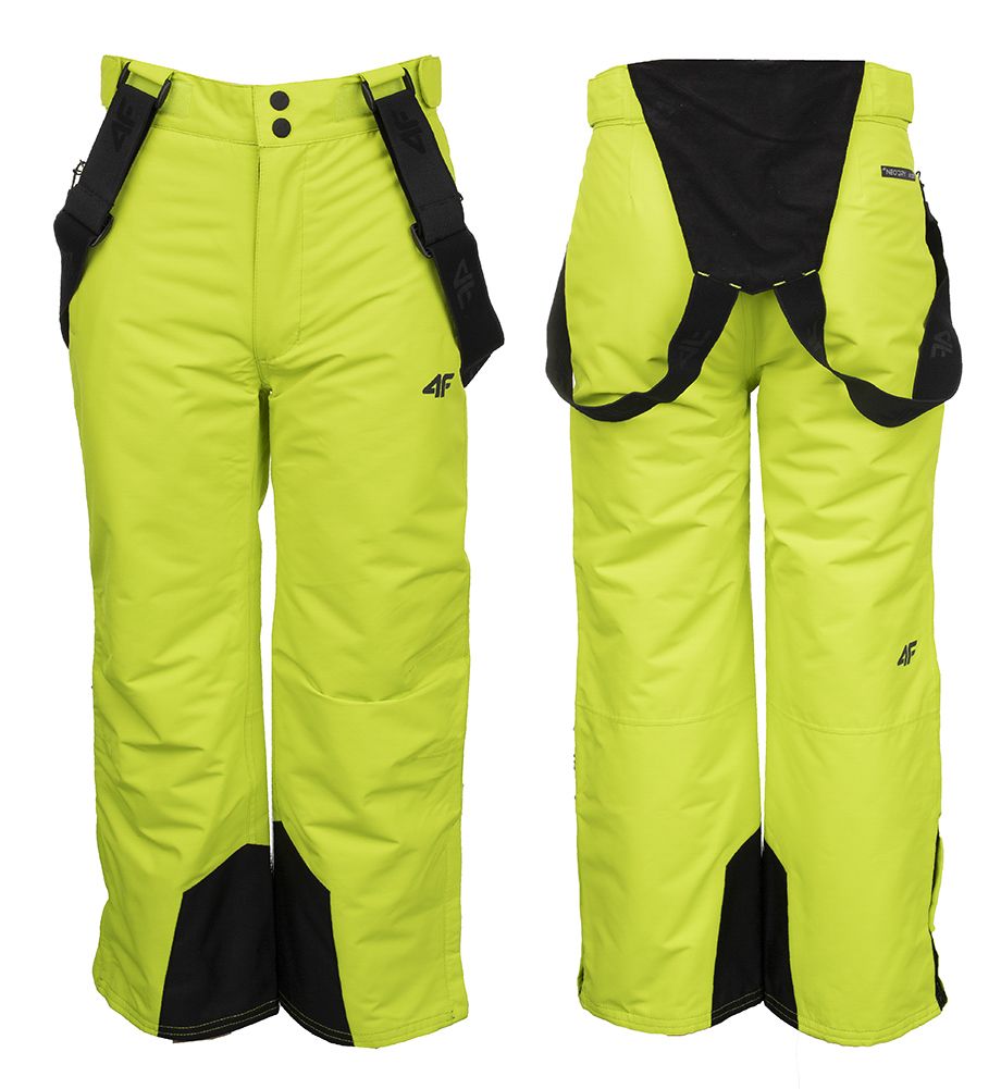 4F detské lyžiarske nohavice HJZ22 JSPMN001 45S
