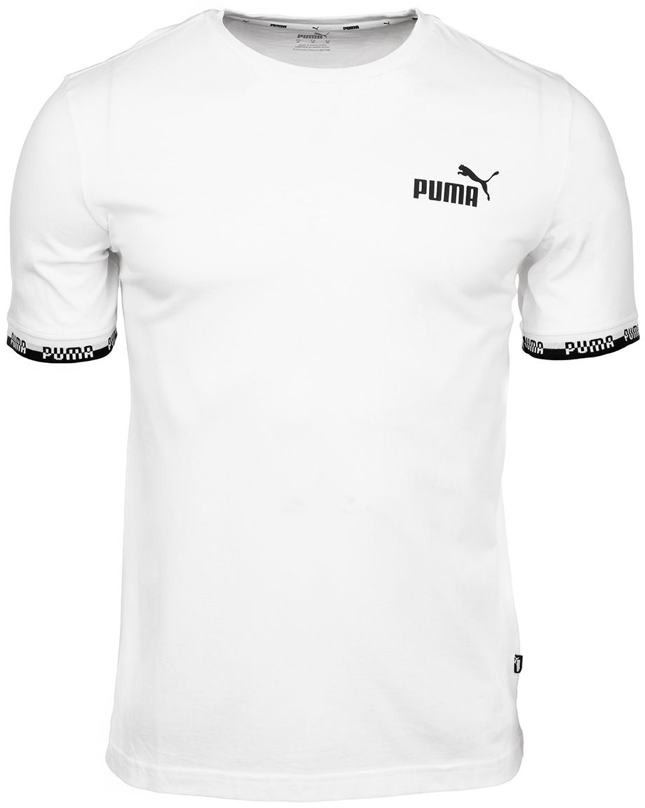 Puma Pánske zosilnené tričko Amplified Tee 585778 02