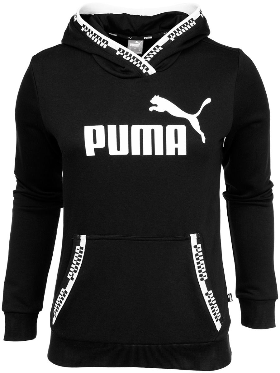PUMA Dámska Mikina Amplified Hoodie TR 585910 01