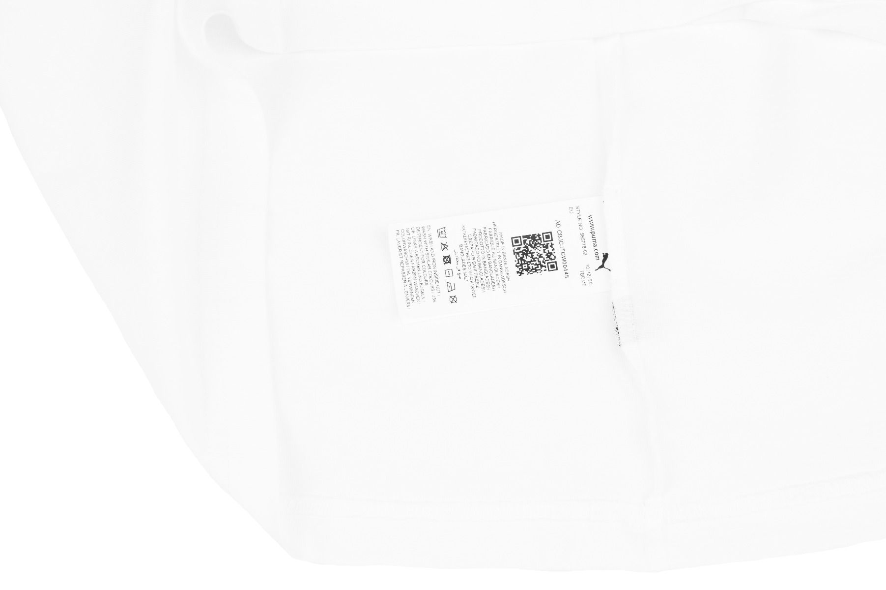 Puma Pánske zosilnené tričko Amplified Tee 585778 02
