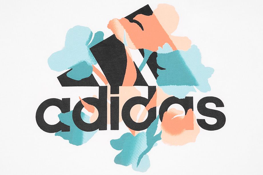 adidas dámske tričko Floral Graphic GT8807