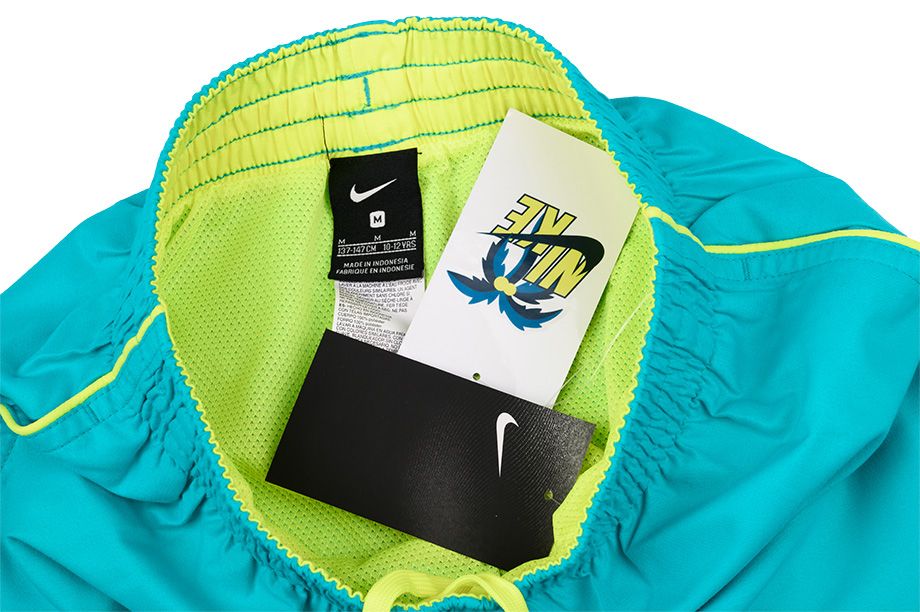 Nike detské šortky Essential Lap Junior NESSA778 376
