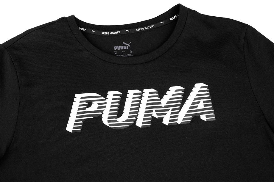 PUMA Tričko Pánske Modern Sports Logo Tee 585818 01