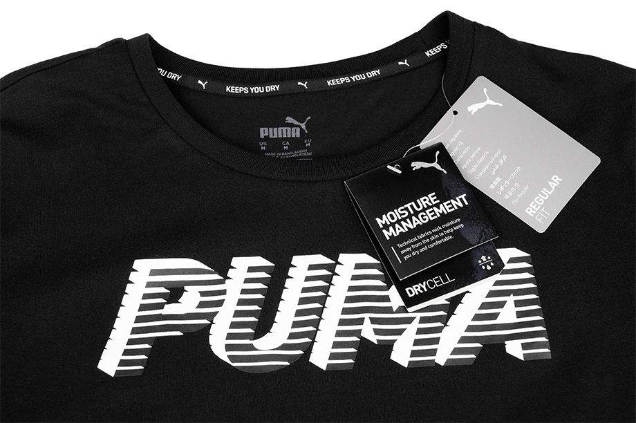 PUMA Tričko Pánske Modern Sports Logo Tee 585818 01