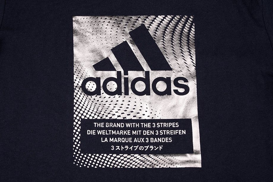 adidas pánske tričko Badge Of Sport Box Foil Graphic GS6319