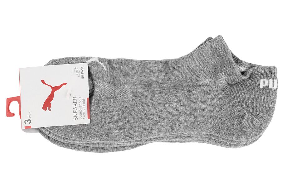 Puma pánské Ponožky tri páry 907942 03