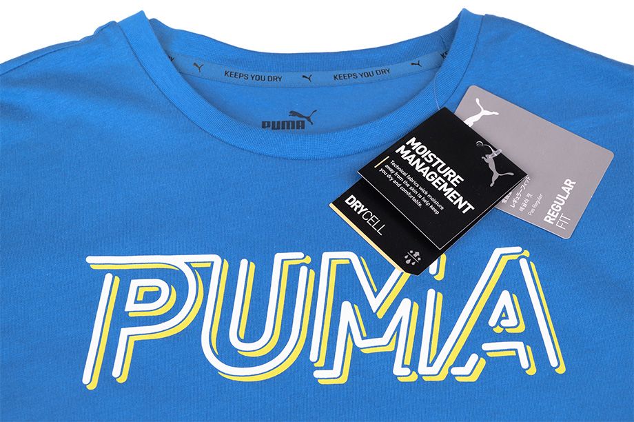 PUMA Tričko Pánske Modern Sports Logo Tee 585818 83