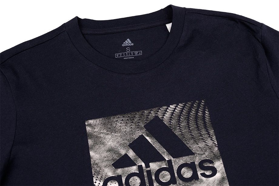 adidas pánske tričko Badge Of Sport Box Foil Graphic GS6319