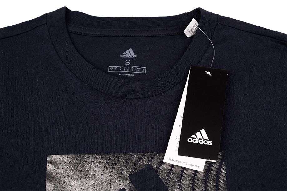 adidas pánske tričko Badge Of Sport Box Foil Graphic GS6319