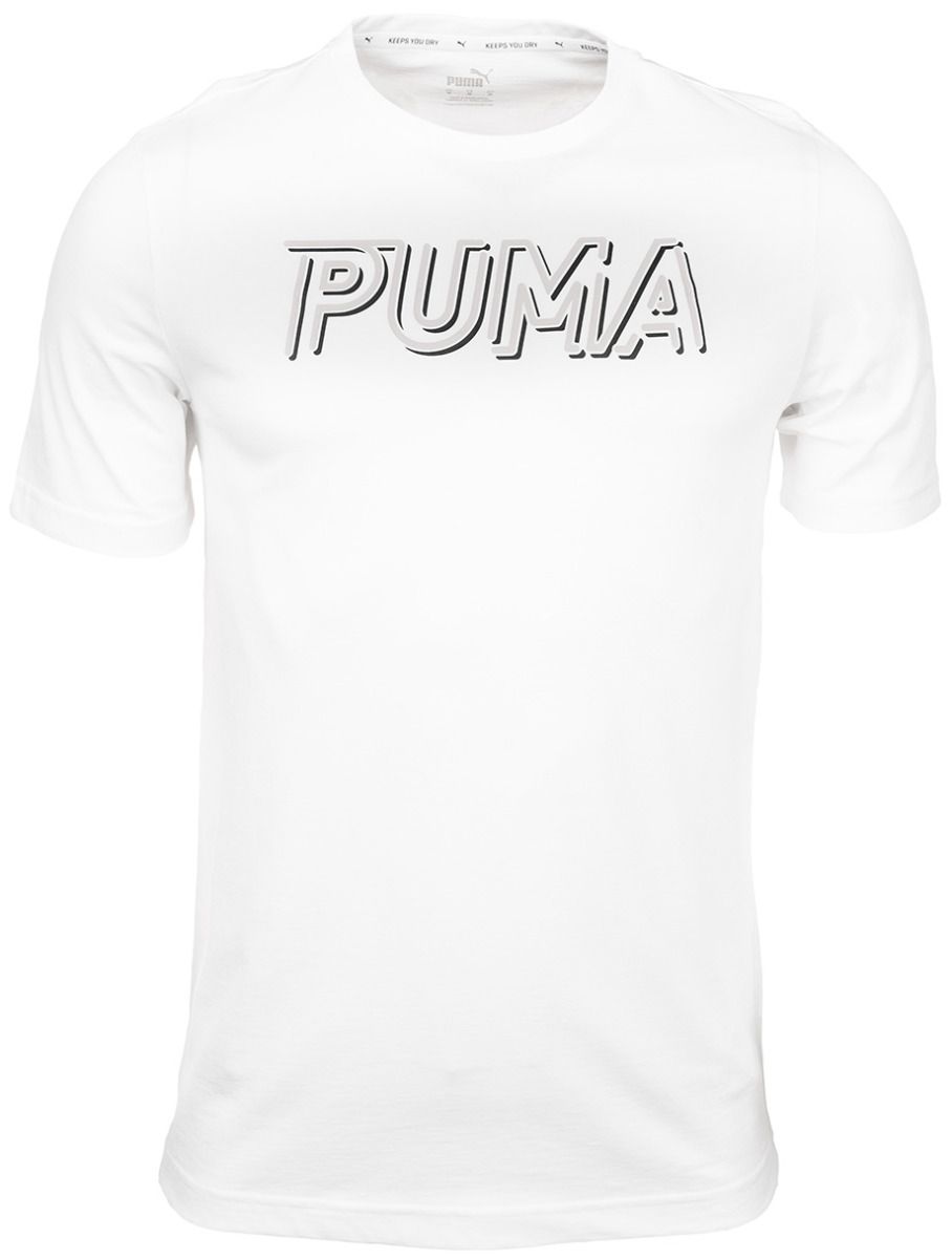 PUMA Tričko Pánske Modern Sports Logo Tee 585818 52