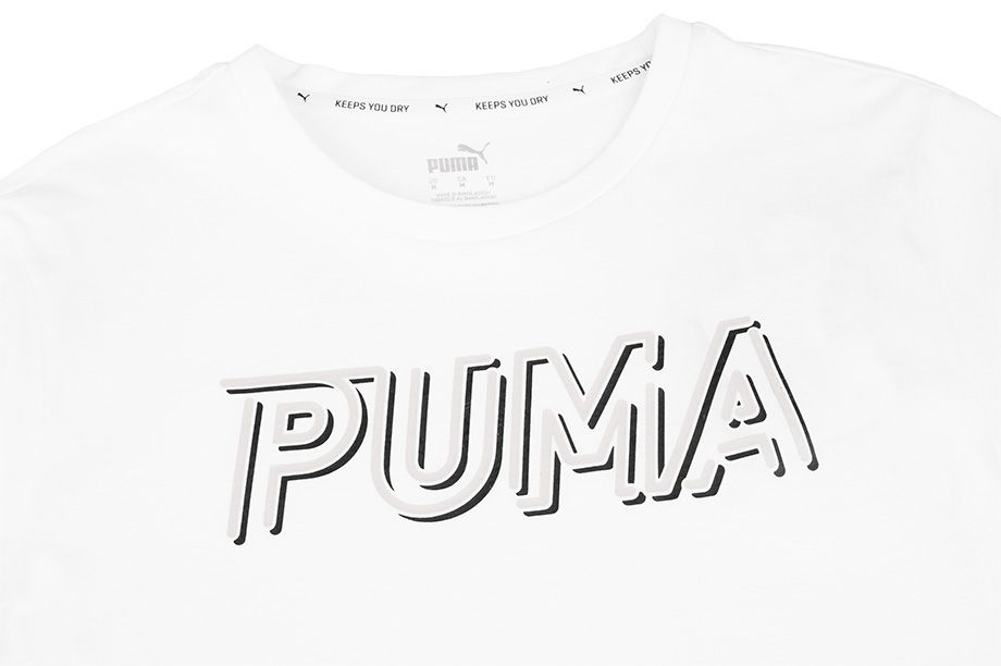 PUMA Tričko Pánske Modern Sports Logo Tee 585818 52