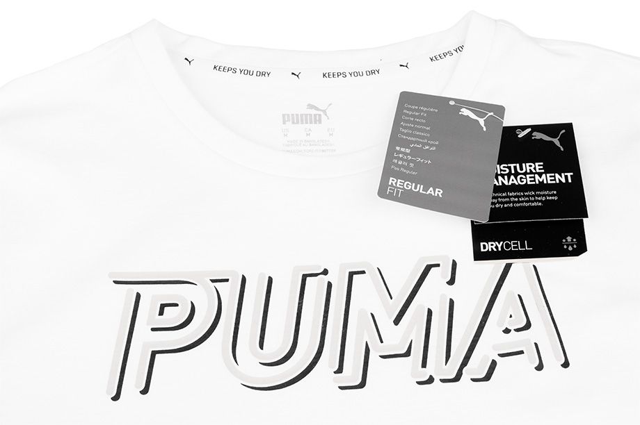 PUMA Tričko Pánske Modern Sports Logo Tee 585818 52