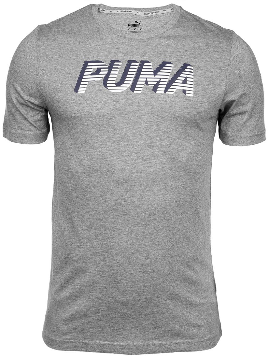 PUMA Tričko Pánske Modern Sports Logo Tee 585818 03