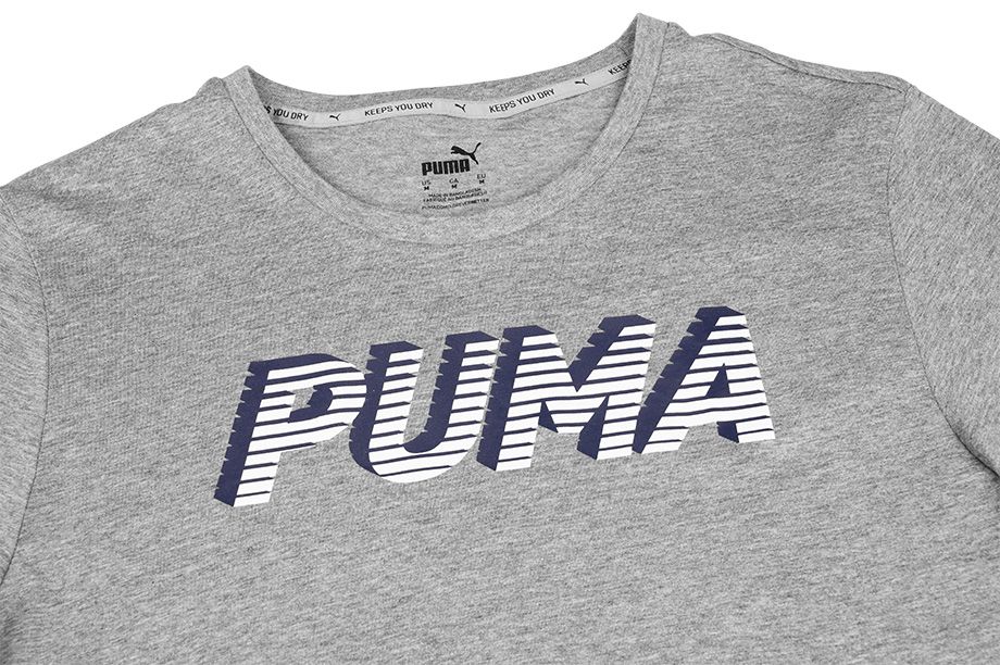 PUMA Tričko Pánske Modern Sports Logo Tee 585818 03