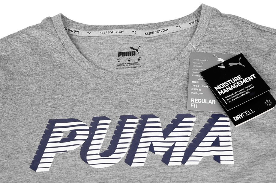 PUMA Tričko Pánske Modern Sports Logo Tee 585818 03
