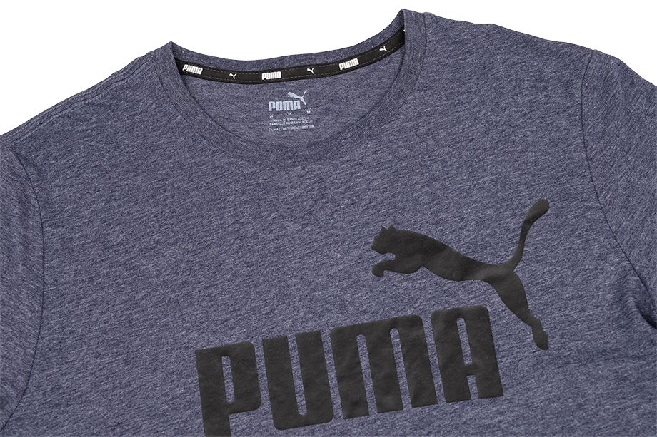 PUMA Tričko Pánske Essential Heather 586736 06