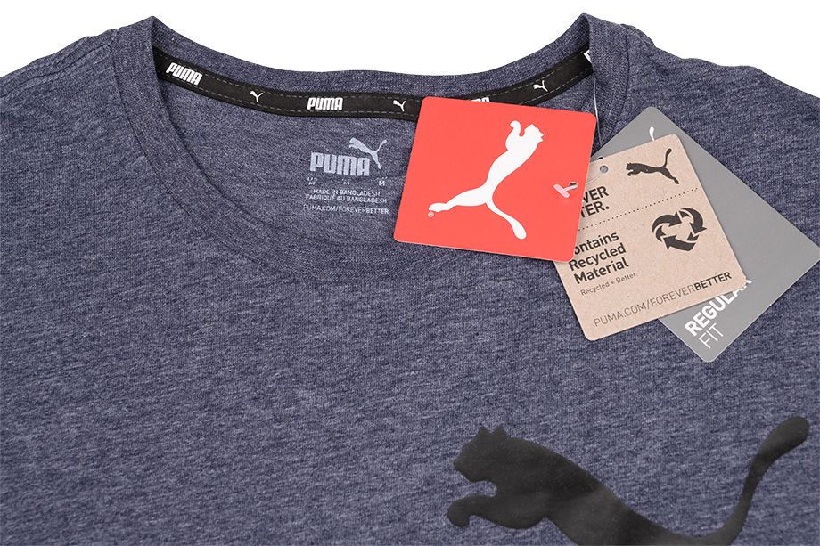 PUMA Tričko Pánske Essential Heather 586736 06