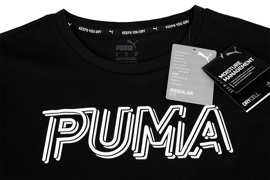 PUMA Tričko Pánske Modern Sports Logo Tee 585818 56