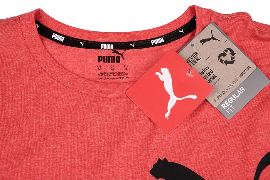 PUMA Tričko Pánske Essential Heather 586736 11
