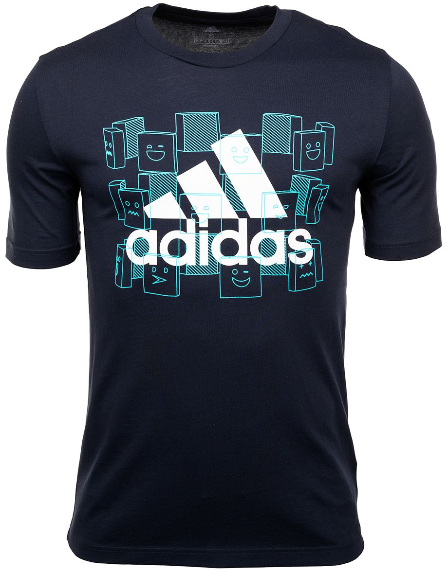 adidas pánske tričko Esports Logo Gr GS6229