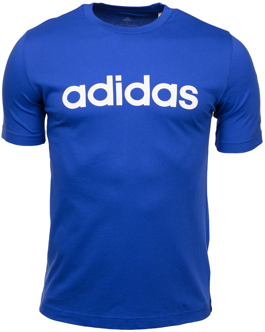 adidas Tričko Pánske Essentials Linear Slim Tee H12183