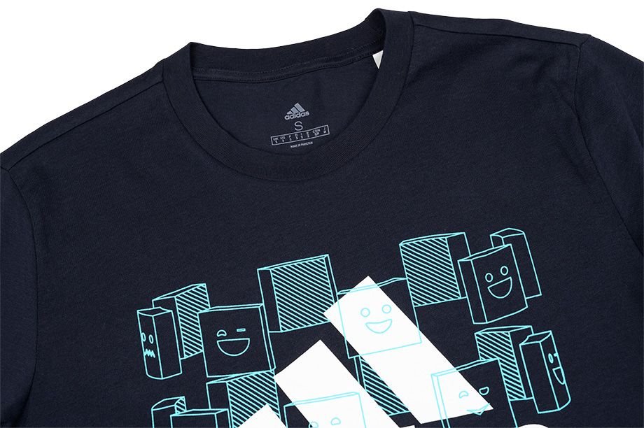 adidas pánske tričko Esports Logo Gr GS6229
