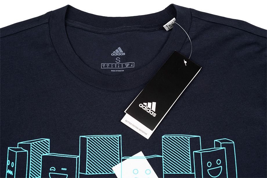 adidas pánske tričko Esports Logo Gr GS6229