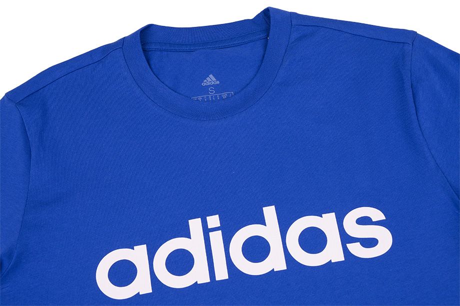 adidas Tričko Pánske Essentials Linear Slim Tee H12183