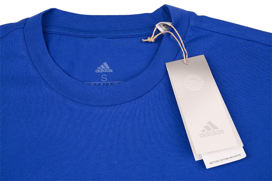 adidas Tričko Pánske Essentials Linear Slim Tee H12183