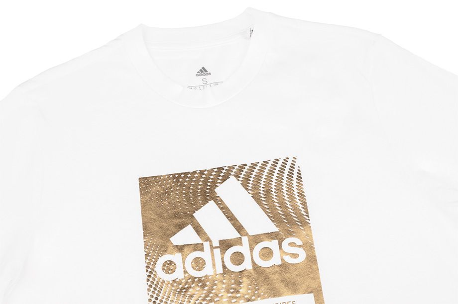 adidas pánske tričko Badge Of Sport Box Foil Graphic GS6313