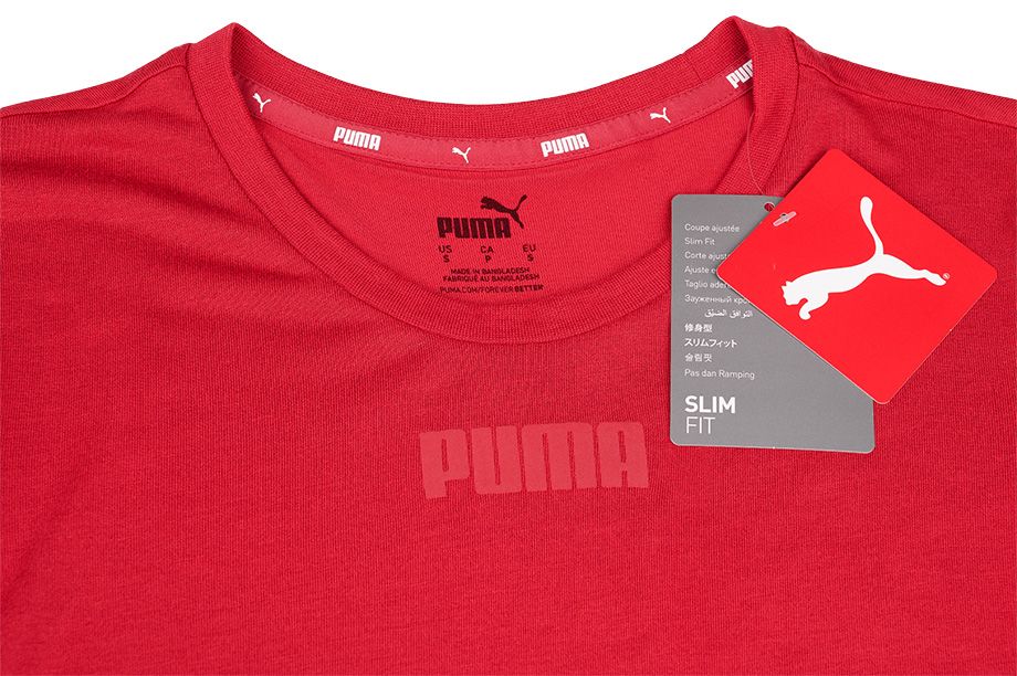 Puma Dámske tričko Modern Basics Tee Cloud 585929 22