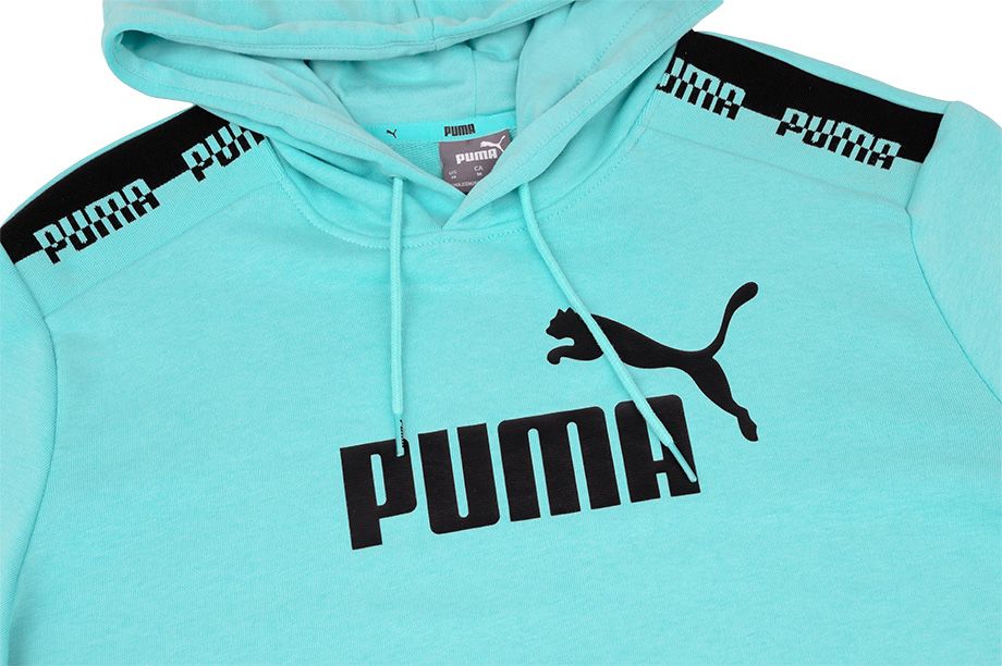  Puma Pánské Mikina Amplified Hoodie TR 585783 49