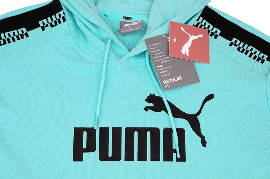  Puma Pánské Mikina Amplified Hoodie TR 585783 49