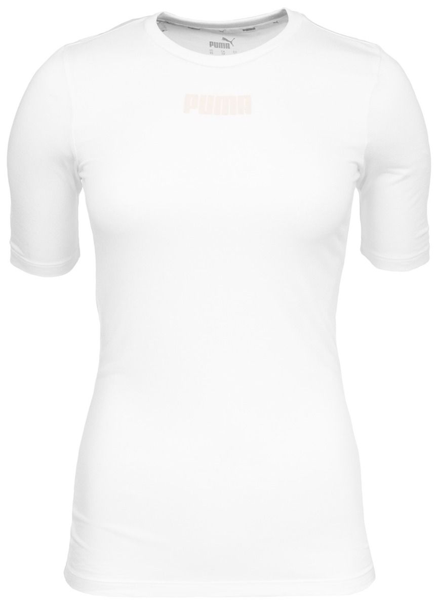 Puma Dámske tričko Modern Basics Tee Cloud 585929 02
