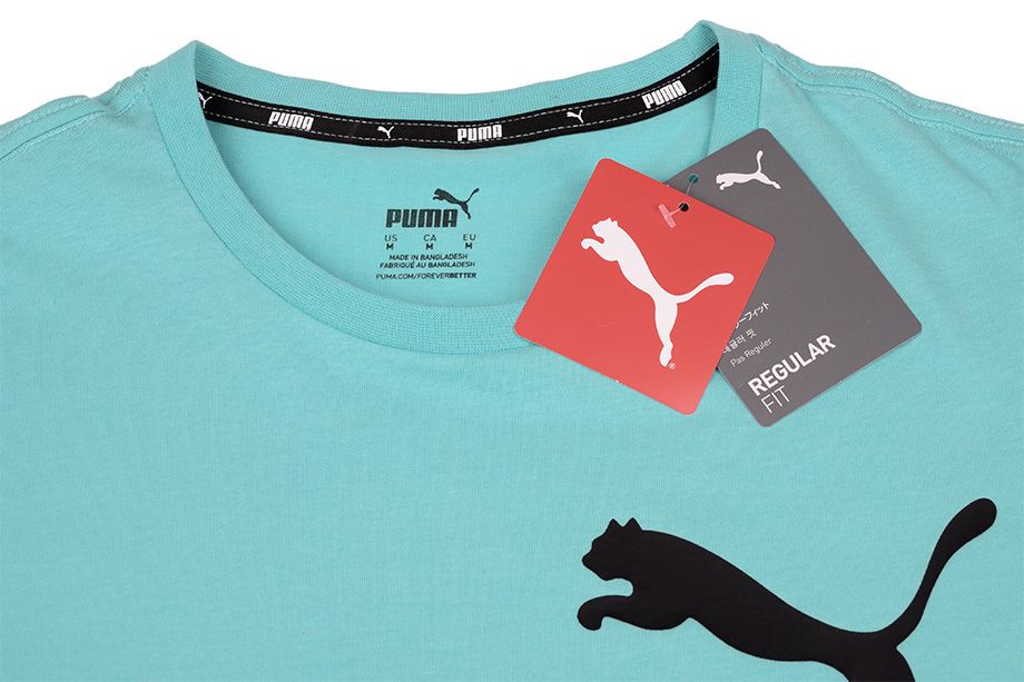 PUMA Tričko Pánske ESS Logo Tee 586667 49