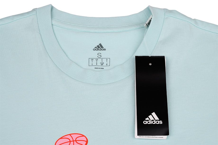 adidas pánske tričko Born Different Graphic GS7197