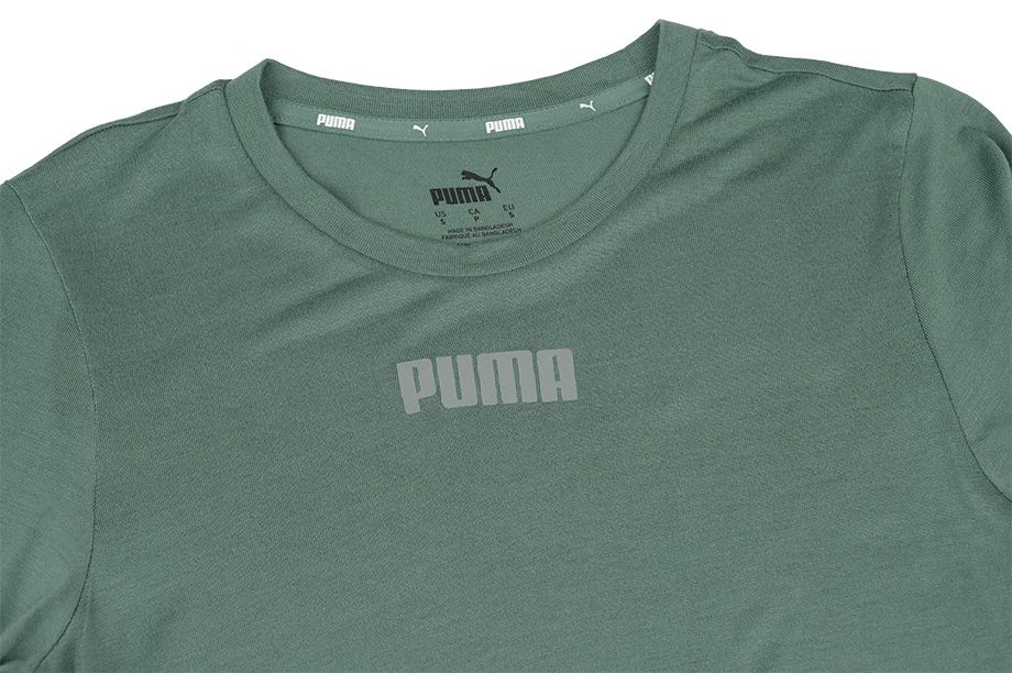 Puma Dámske tričko Modern Basics Tee Cloud 585929 45