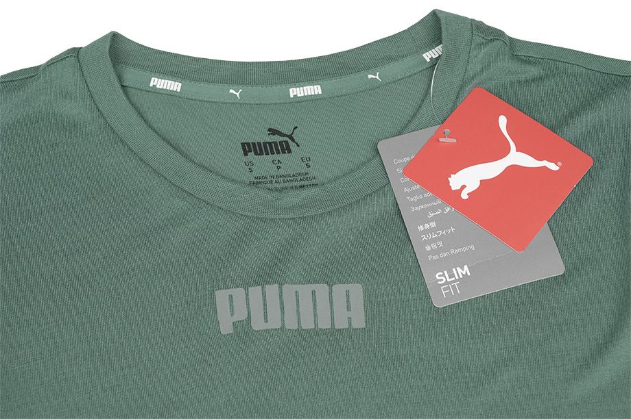 Puma Dámske tričko Modern Basics Tee Cloud 585929 45