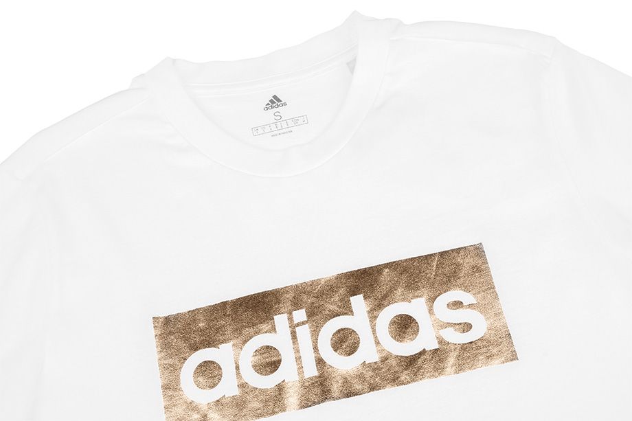adidas Tričko Pánske Foil Box Logo Tee GS6281