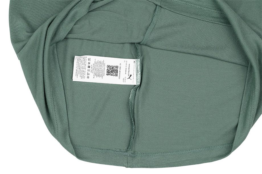 Puma Dámske tričko Modern Basics Tee Cloud 585929 45