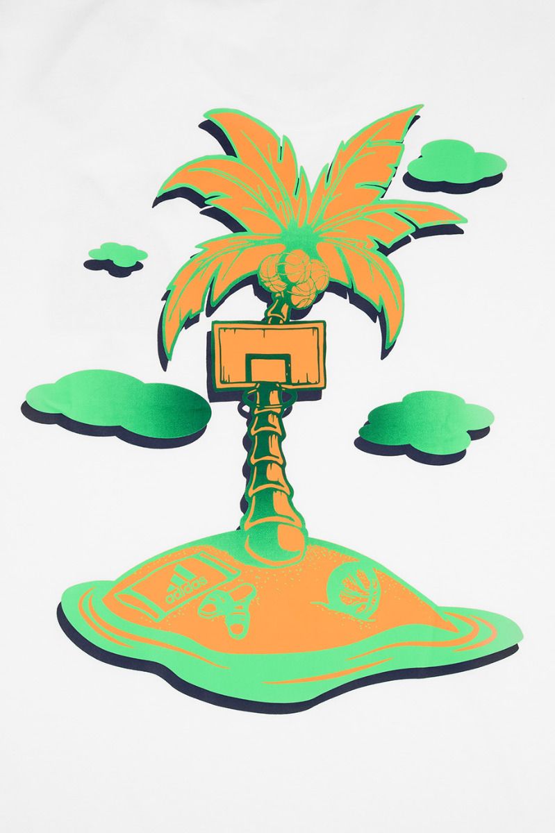 adidas pánske tričko Splash On Graphic GS7198