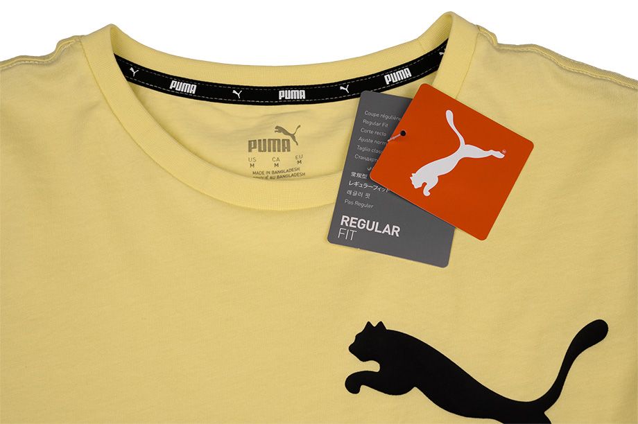 PUMA Tričko Pánske ESS Logo Tee 586667 40